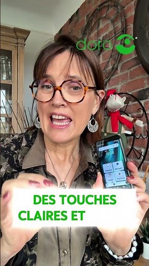 Pourquoi le smartphone Doro Aurora A10 est fait pour vous ? #smartphone #tech #hightech