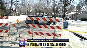 13K views · 25 reactions | Police are at the scene of a crash on Cherokee Drive just south of 71st Street, where two cars were involved in a crash that left two people with critical injuries. Investigators said both cars were heading westbound when one car lost control, leaving the roadway and striking a tree. FOX 4 is at the scene working to learn more. | FOX4 News Kansas City | Facebook