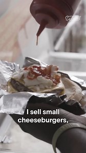 Mo's Burgers in Harlem might have some of the cheapest (not to mention most beloved) burgers in the country. At the very least he's a Harlem legend. | Munchies