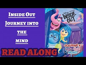Inside Out: Journey Into the Mind | Read Along Books for Children