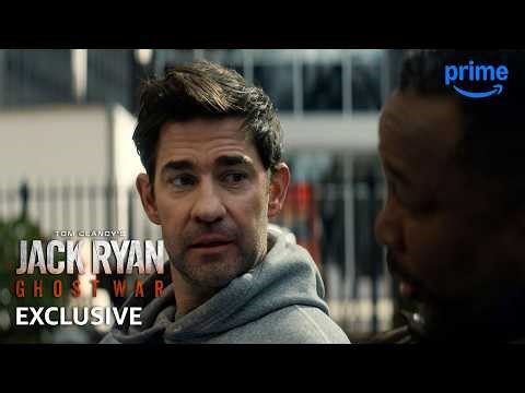 Reunited | Tom Clancy's Jack Ryan: Ghost War | Prime Video