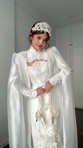 263K views · 9.1K reactions | Em là cô dâu Việt mà ✨‍♀️ Áo dài cưới: D.D Bridal ✨ . . . . . . . . . . . . . . . . . . . . #aodai #bridal #bride #wedding #princess #ootd #dress #outfitinspiration #vietnam | Amy Lương | Facebook