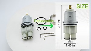 Watch How to identify shower cartridge on Amazon Live