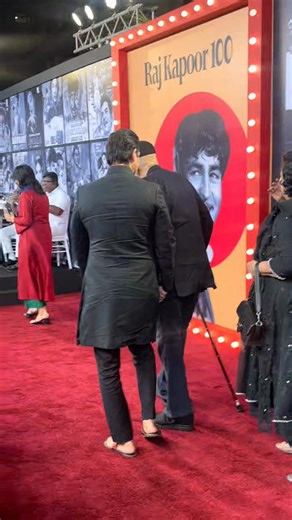 2.1M views · 10K reactions | Sharman Joshi with Prem Chopra graces the carpet to celebrate 100 glorious years of Raj Kapoor's legacy | Indian Television Academy | Facebook