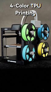 21K views · 108 reactions | POV: You thought multi-color TPU printing was impossible... Until the AD5X walked in  ✔️ 4-color magic ✔️ Flexible TPU ✔️ Seamless transitions Who else wants to try this combo?  https://bit.ly/FlashforgeAD5X #3DPrinting #TPUPrint #MulticolorPrint | Flashforge | Facebook