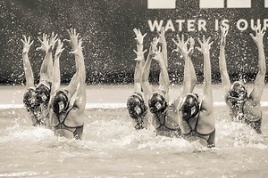 Video: Penn Freshman Take On Synchronized Swimming