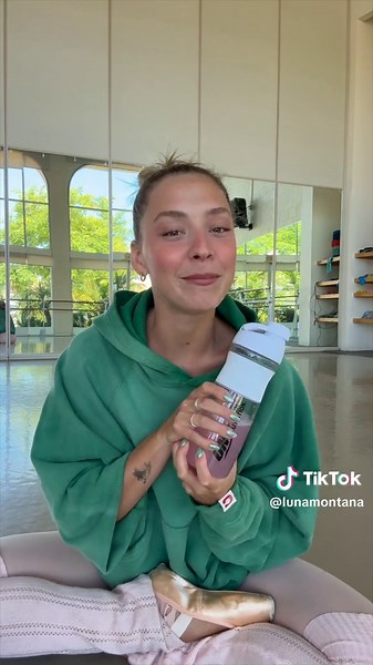 #ad Attempting 16 Fouette turns was NOT easy! #unlockmoreyou @Optimum Nutrition