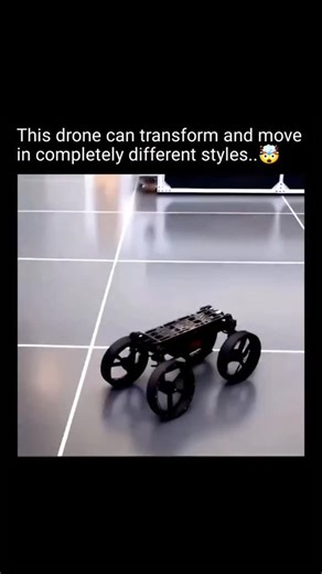 Exploo Tech on Instagram: "Meet the drone that's redefining the skies This isn't just another flying camera it's a shape shifting aerial machine built for versatility. At its core is a reconfigurable flight system that lets the drone switch between eight distinct flight modes in seconds. Each mode changes how the airflow, thrust, and control surfaces work together, allowing the same platform to behave like multiple aircraft in one body. In high-speed modes, it prioritizes forward thrust and aero