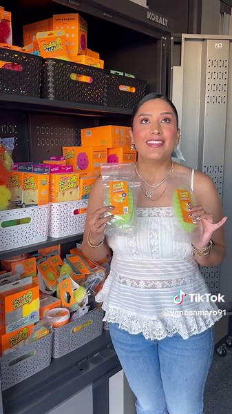 Introducing Fresh Scrub Daddy Air Fresheners | Vanessa Amaro