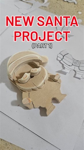 4 comments | Santa Project- Part 1 #woodworking #handmade #christmas #dıy #crafting | Kazine Designs | Facebook