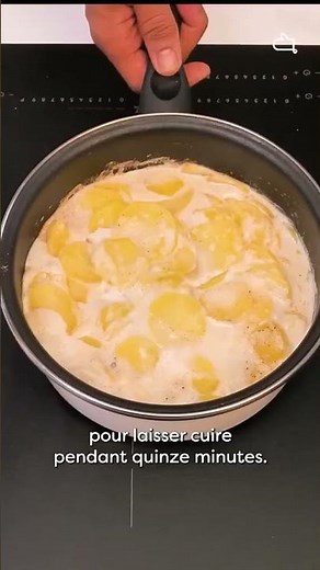 This is undoubtedly THE best gratin dauphinois you will ever eat 🥔🤤