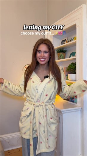 Letting My CITY Choose My Outfit: A Fun Adventure!