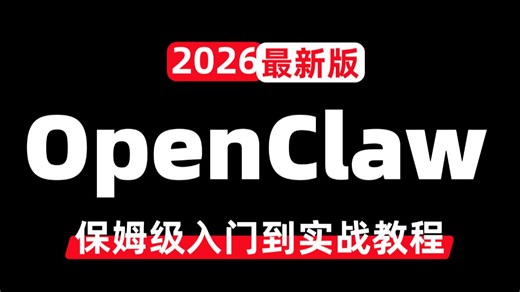 【2026版】B站最详细的OpenClaw从0到1手撕代码实战，带你理解其脚本执行、沙箱后端与Skills Agent开发核心原理