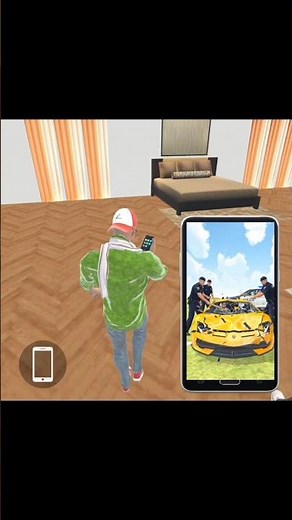 Indian Theft Aura 💥simulator🤯 #short​​ #video​​ #indian​​ #game​​ #indiantheftauto​ #gaming​ #shorts