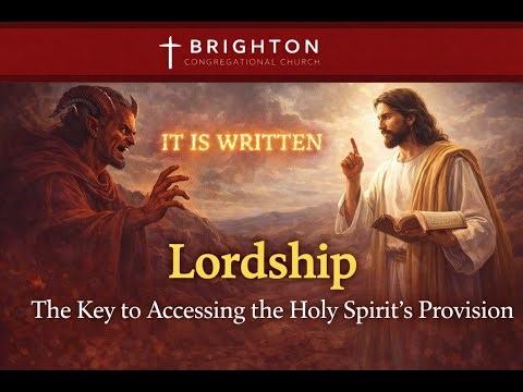 Lordship: The Key to Accessing the Holy Spirit’s Provision | Luke 4:1–13