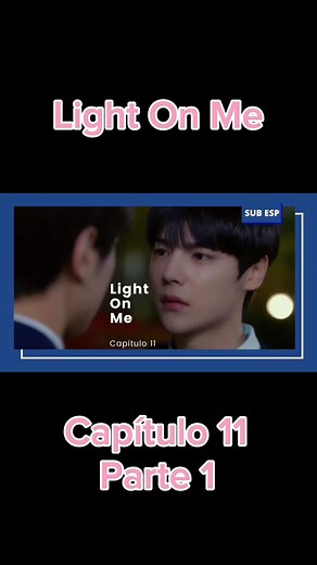 Light on Me: A captivating Korean BL series