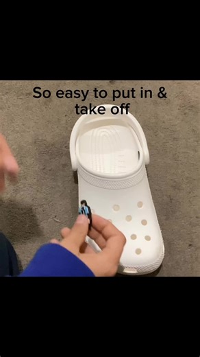 Croc Charms Galore on TikTok