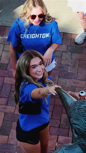 Welcome to Creighton, Class of 2030! 💙 | Pathway & Convocation 2026