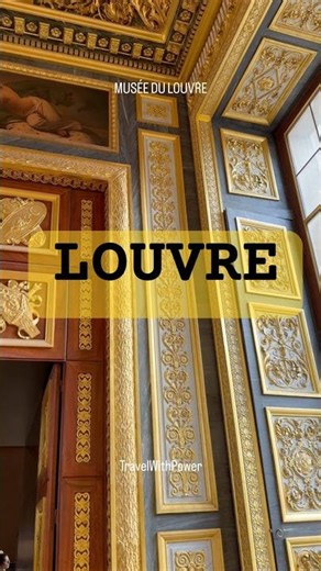 El Museo de Louvre en PARIS simplemente te sorprenderá.