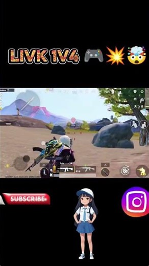 livk 1v4 fight 💥🤯 with live streams #johnathanislive #esports #likesharesubscribe #mortal #wweraw