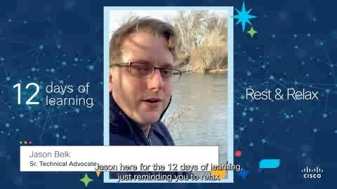 ❄️ 12 Days of Learning • Day 12 ❄️ Kick off 2024 the right way with this message from Jason Belk, Sr. Tech Advocate. Happy New Year! 🎉 #CiscoCert | Learn with Cisco