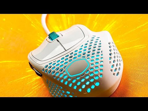 Cooler Master MM720 Review - The Most COMFORTABLE Gaming Mouse!