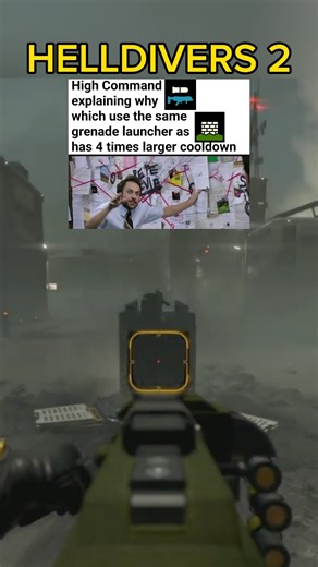 The Grenade Launcher Conundrum - Helldivers 2 #summeronshorts