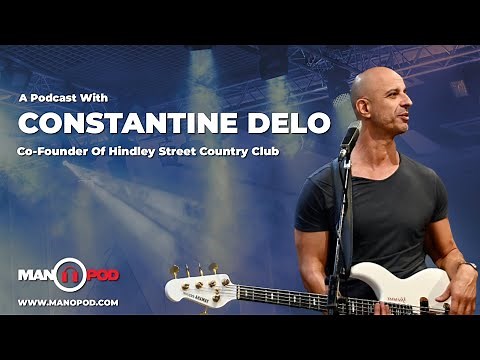 Constantine Delo, Co-founder Of Hindley Street Country Club, Podcast Interview