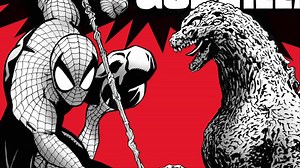 Godzilla vs. Spider-Man #1 Cover Art Gallery