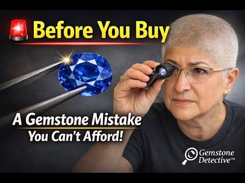 🚨Before You Buy a Gemstone – The Mistakes That Cost Thousands