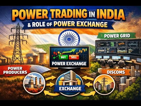 Who Really Controls Electricity Prices in India? Power Trading Explained