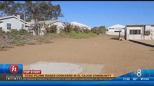 Toxic plume raises concerns in El Cajon community