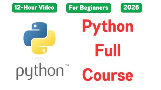 Python Tutorial For Beginners in English | Complete Python Course 🔥| Learn Python in 12 Hours | Ramesh Fadatare
