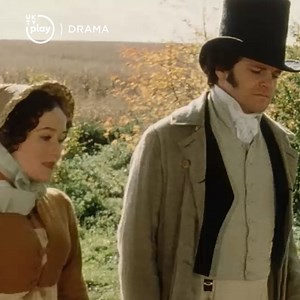 Hands up if this scene from Pride and Prejudice makes you cry happy tears! Stream the brilliant Pride and Prejudice, starring Colin Firth and Jennifer Ehle, on UKTV Play. | StreamOnU