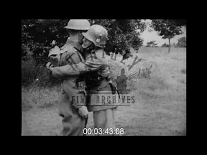 Army Training Film for Unarmed Combat, 1940s - Film 1017037