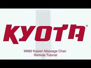 Kyota Kaizen M680 Remote Tutorial