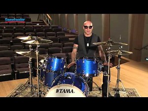 Kenny Aronoff on TAMA Drums by Sweetwater