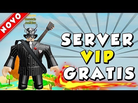 SERVIDORES VIP GRÁTIS NO LIFTING SIMULATOR - ROBLOX