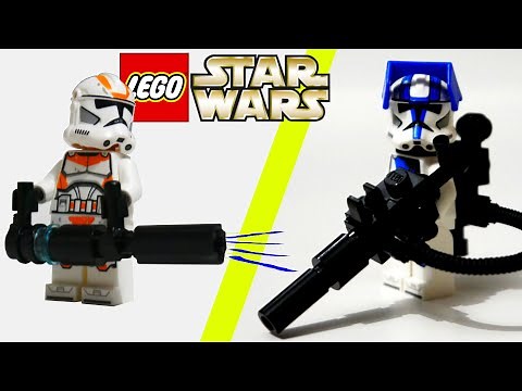 🧩8 coole LEGO SW. Waffen einfach zum nachbauen (Tutorial) / aus Resten zum besten
