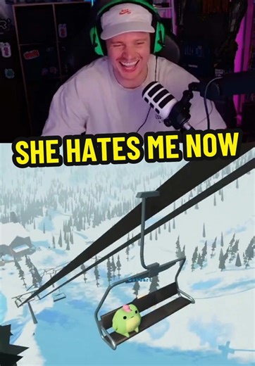 Epic Sledding Prank Gone Wrong