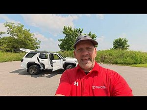 2025 Toyota 4Runner Trailhunter Interior Review | New Cabin, Big Screens & Trail-Ready Tech