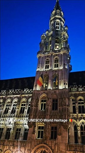 Grand Place, Brussels at blue hour 🇧🇪✨