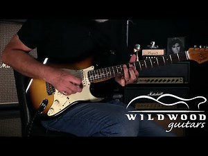 Fender Custom Shop Wildwood 10 1961 Stratocaster - Journeyman Relic • SN: R138125