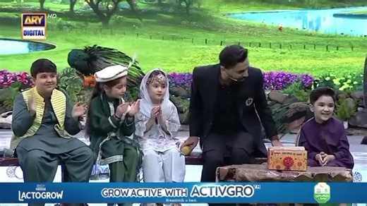 Shan-e-Ramzan 2026: Special Children’s Segment