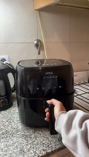 ATMA FREIDORA DE AIRE 6.5L REVIEW: Crispy, Oil-Free Food in MINUTES ! 🍟 (BEST BUDGET AIR FRYER?)