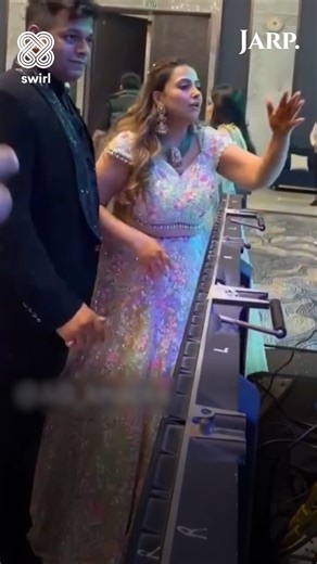 A viral video from a Delhi sangeet afterparty shows a heavily intoxicated guest verbally abusing the DJ over a song request. Despite her repeated shouting and demands for more music, the DJ remained calm, earning widespread appreciation online. The incident sparked strong criticism of her behavior and reignited discussion about rising misconduct at weddings and the mistreatment of service staff. VIDEO CREDIT: @AG_knocks #Wedding #EventBehaviour #Staff #DelhiEvents #DJLife #PartyScenes #JarpMedia