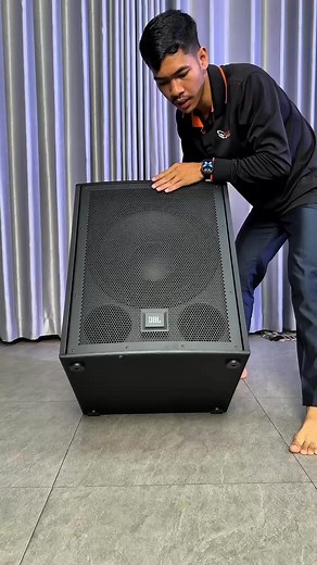 JBL IRX115s and IRX108BT Setup and Sound Test