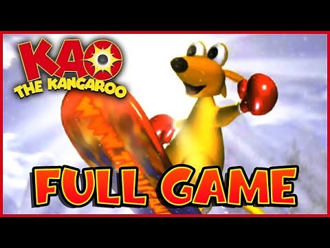 KAO The Kangaroo FULL GAME 100% Walkthrough (Dreamcast, PC)