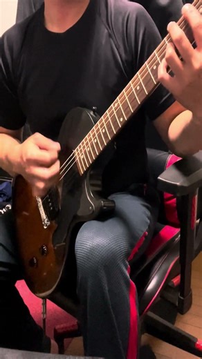 Drop C# Les paul Jr.