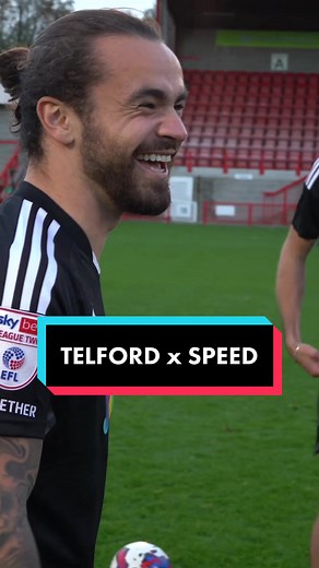 Speed vs Crawley Football Match Highlights